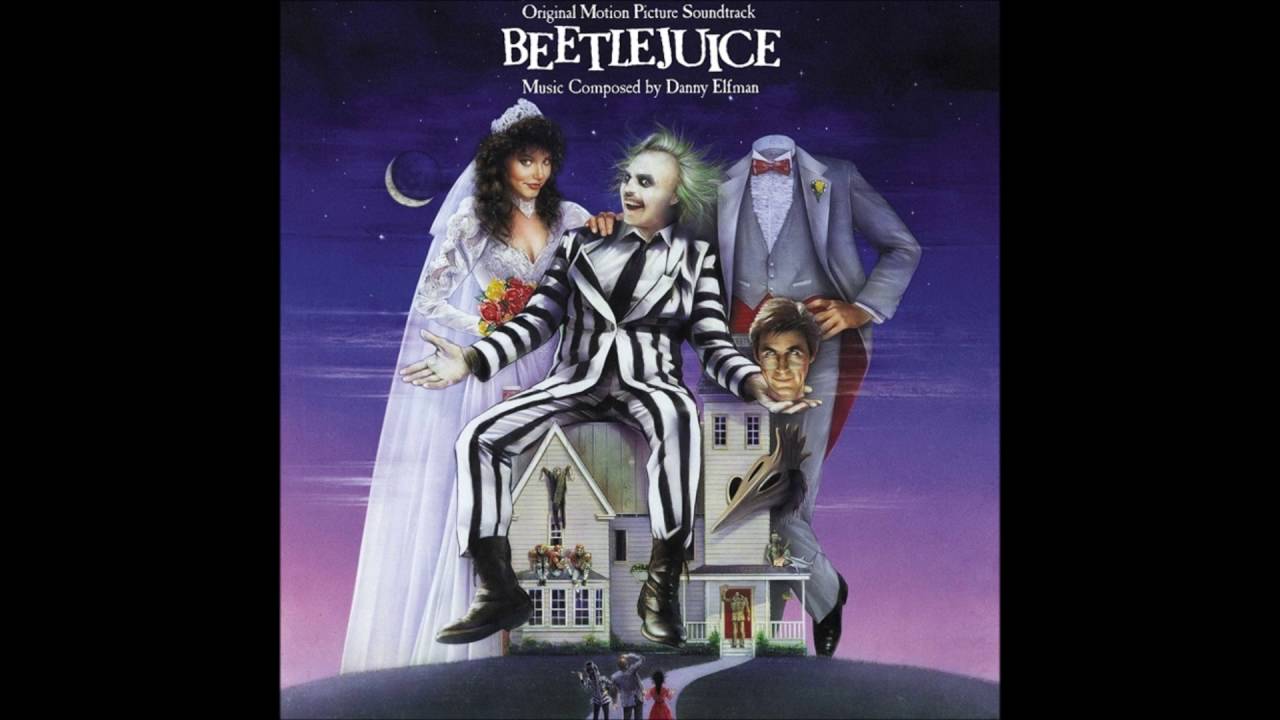beetlejuice the musical soundtrack